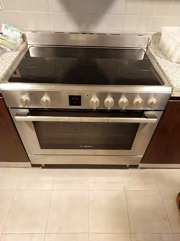 Bosch 90 cm ceramic cooking range 5 hubs electric ceramic stove
