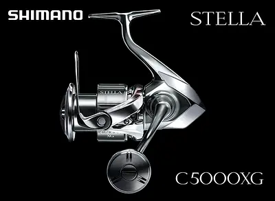 Shimano Stella c5000xg