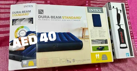Items for sale - Air Mattress with pump