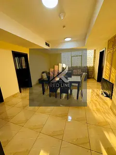 The most beautiful 2-bedroom furnished apartment in Sharjah.