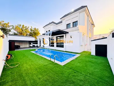 LUXURY VILLA-PVT POOL-HIGH QUALITY-5BEDROOM ALL EN SUITE PLUS MAIDS-DRIVER-STORE-2KITCHEN