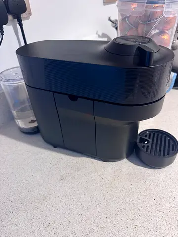 Compact Capsule Coffee Machine (Works with Nespresso-style Pods) - Good Condition