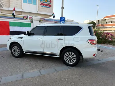 Nissan patrol titanium 400 HP