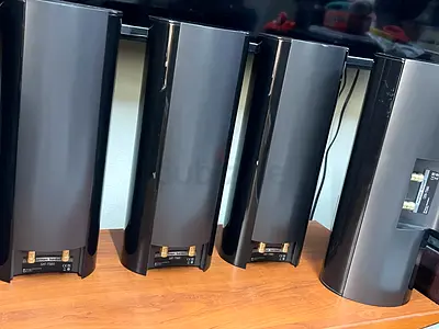 5PC HARMAN KARDON TS60 PREMIUM MODEL SPEAKERS