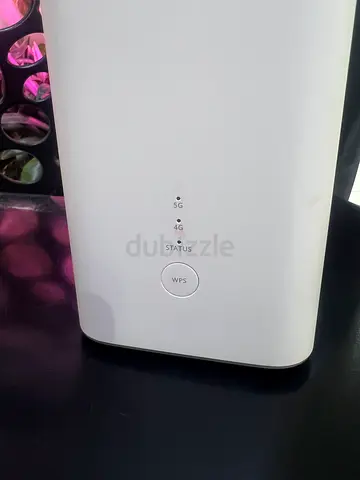 Huawei Brovi H158-381 5G CPE Pro 5 Router White