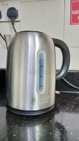 Stainless Steel Electric Kettle - Fast heating, 1.7L, 3000W power