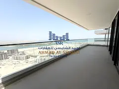 High Floor Brand New 3BR + Maids Room || Waterfront || Big Terrace || Panoramic view || 2 Car Parkin