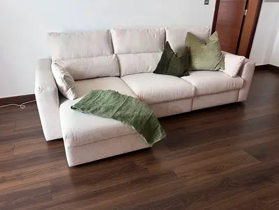 Like A New Condition High Quality ikea eskilstuna L shape sofa under storage