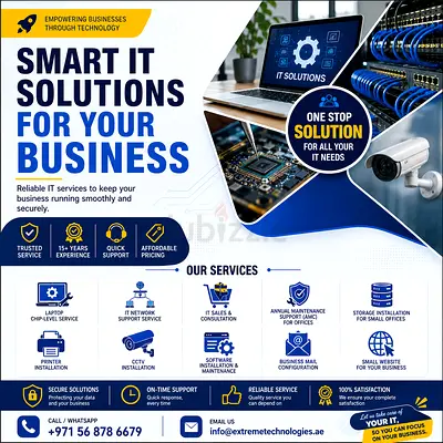 Computer Repair  IT Support Services