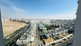 Studio Apartment | Glamz Residence Tower 1 | Balcony | Road View