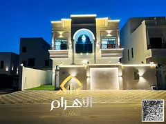 Villa for sale, including registration and ownership fees, near all services, close to Sheikh Mohamm