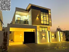 10% Down Payment – Luxury 5Master Bedroom Villa with Custom Finishing – Near Al Rahmaniya Sharja