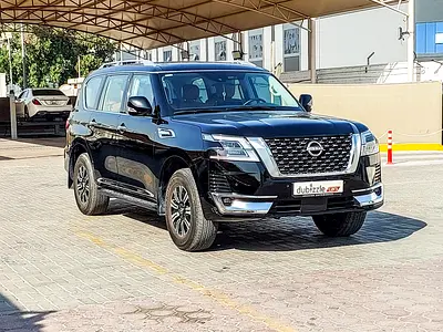 AED 3191/month | 2024 Nissan Patrol SE Titanium | GCC Specs | Ref#461525