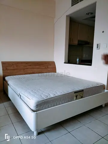 King size bed frame is ready for sell