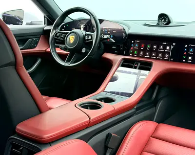 2022 Porsche TAYCAN — миниатюра 12
