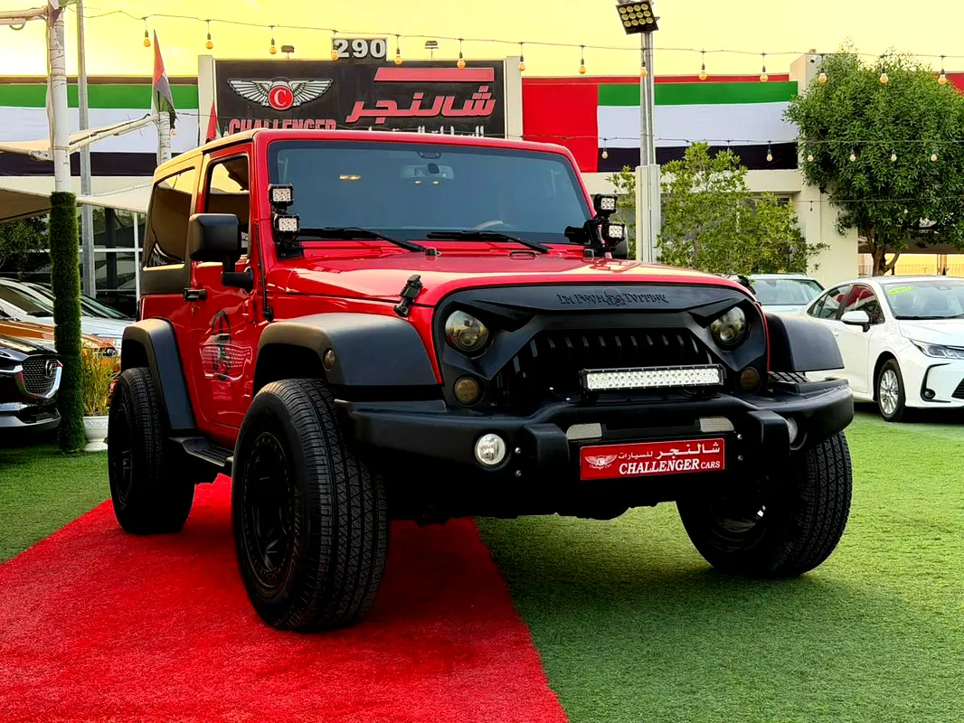 Jeep Wrangler Unlimited 2017 — photo 1 of 18