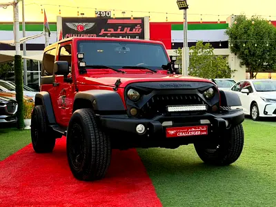 2017 Jeep Wrangler Unlimited Sport - GCC Specs 1300 Aed Emi