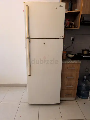 LG Double-Door Refrigerator - Used, Working