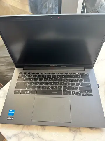 MSI Modern Series 14-inch Laptop - Intel Core i5, great condition used twice . Like new