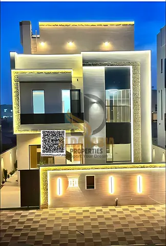 🏡 Modern Villa with Pool | Al Helio 2 – Ajman 🏡 (All Fees Included)
