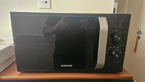 Used Microwave Oven with Turntable - Good Working Condition