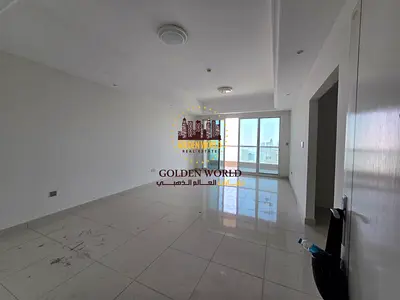 2 Bedroom Apartment with Balcony in Al Khan Sharjah Sea and Al Qasba View Free AC Parking Full Facilities