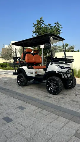 Electric Gulf cart 4 seater for sale BARELY USED