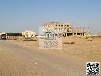 RESIDENTILA PLUS COMMERCIAL PLOT FOR SALE IN AL JURF AJMAN