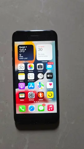 Iphone 7 128GB Fixed price 200 AED