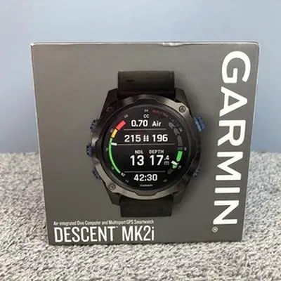 Garmin Descent Mk2i Dive Watch - Brand New Boxed