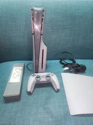 Playstation 5 (30th Anniversary Edition) Slim Disk 1 TB  Excellent condition