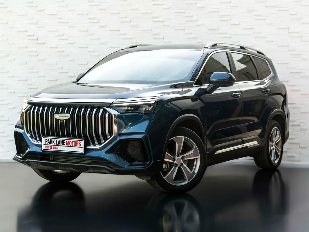 Geely Okvango 2025 — photo 1 of 20