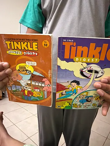 Tinkle Digest Comics - Total of 40 books