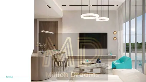Skyline & Sea Views | 3BR Apartment | Reef 998