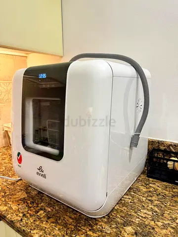 Evvoli Mini Tabletop Dishwasher