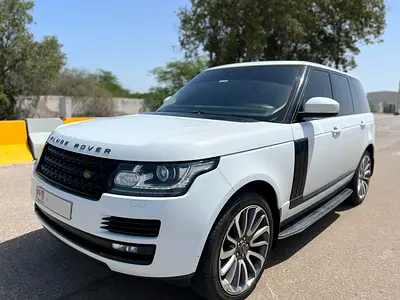 Land Rover Range Rover HSE V8 2014 - GCC Specs