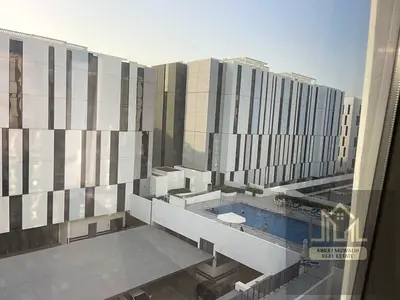 Luxury studio apartment in aljada community rent..35k
