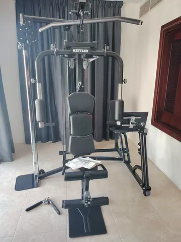 Kettler Fitmaster Multi-Station Home Gym - Complete Workout System