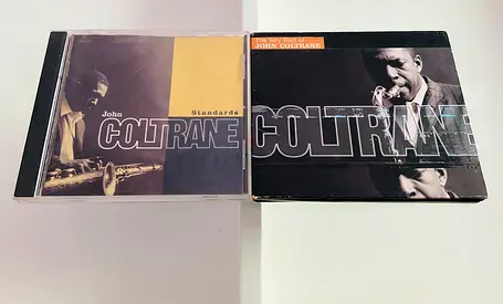 2 John Coltrane Music CD’s