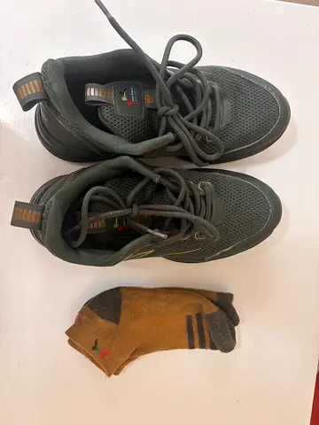 NIMS Girls PE shoes