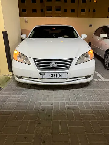 2008 Lexus ES 350 - Clean Pearl white Sedan