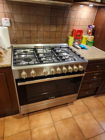 Bosch 90x60cm Gas Stove