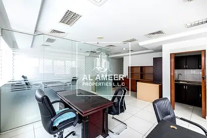 Fitted Office | Smart Heights | City Skyline View
