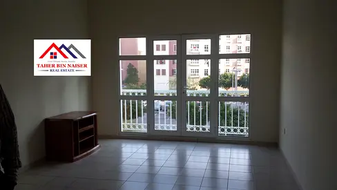 Near Metro Large Balcony 4 Doors Studio Apartment | Building MED | Road View