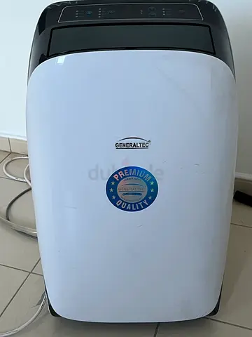 GENERALTEC Portable Air Conditioner GPAC12-N – 12000 BTU