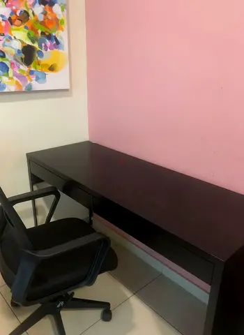 Study table with office chair