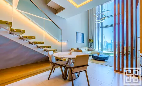 1BR Loft fully furnished - Burj Khalifa Vews
