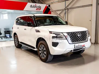 AED 2583/month | 2024 Nissan Patrol XE | GCC Specs | Ref#462895
