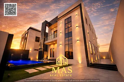 🏡 Luxury Villa for Sale in Al Bahia – Ajman | Private Pool | Elegant Design | Prime Location