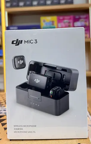 DJI MIC 3 wireless Microphone kit